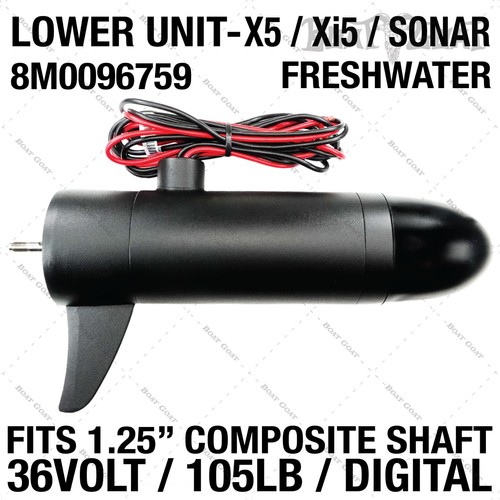 Motorguide lower unit - x5, &