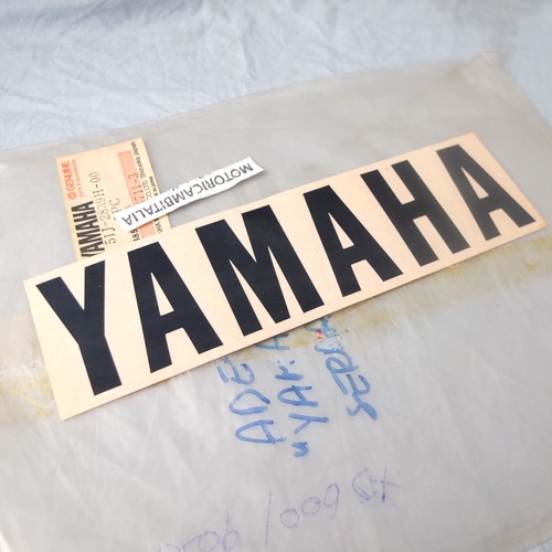 Pour yamaha adhésif carénage - adhésif,