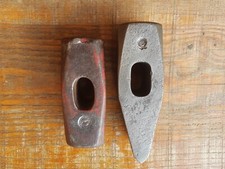 Lot ancien marteau ancienne forge outil forgeron masse Veritable Revollier forgé