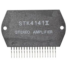 IC hybride STK4141II 65x35mm Stereo Amplificateur