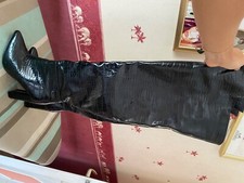 cuissardes noires montantes