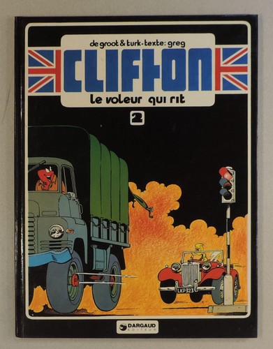 Clifton voleur qui rit turk - clifton,