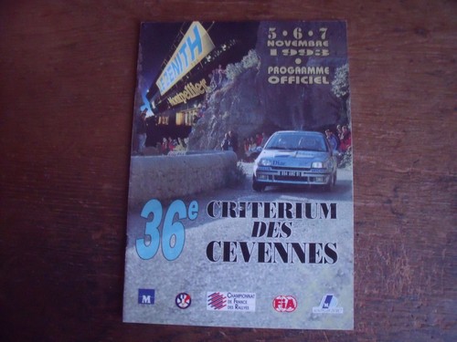 Programme criterium des - criterium,