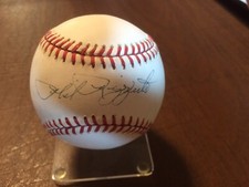 LOT OF 6 YANKEE H.O.F SINGED