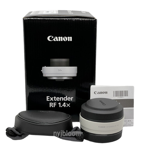 New canon extender 4x - rf, 1.4x