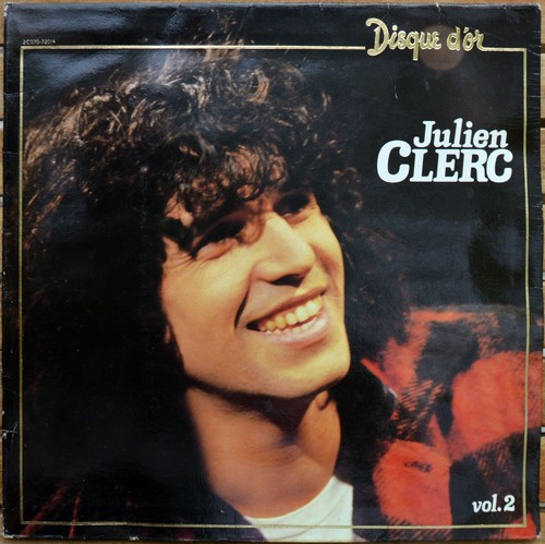 33t julien clerc disque - julien,