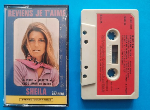 Sheila cassette tape - .,