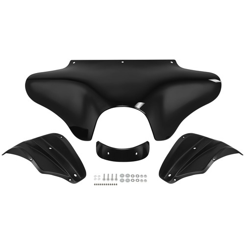 Vivid black outer batwing - vivid,