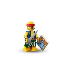 Lego Série N°16 71013 La minifigure N°9 Scallywag Pirate ref col16-9 Neuf