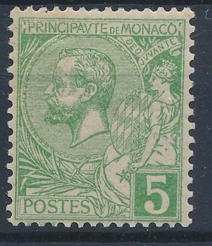 Timbre monaco neuf - timbre, 22**