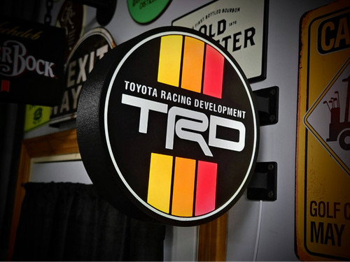 Toyota retro trd sided - toyota,