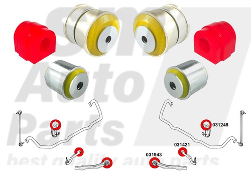 Kit silentblocs suspension - kit,