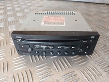 AUTORADIO CD RD3  - PEUGEOT 307 - Référence : 96476647XT