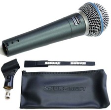 Microphone Shure SHURE BETA58A-J Vocal Dynamic Microphone Vocal Microphone Pro