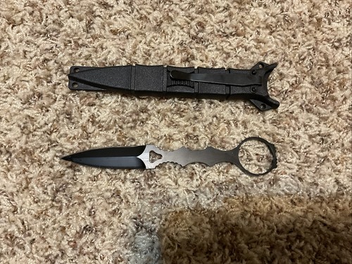 Socp style edc dagger - edc, w/