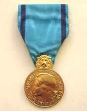 MEDAILLE DE LA JEUNESSE ET DES SPORTS ET DE L' ENGAGEMENT ASSOCIATIF