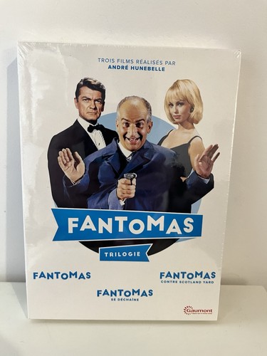Coffret dvd fantomas la - coffret,