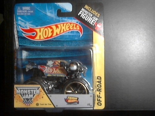 Monster jam hot wheels - monster,