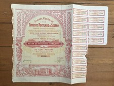 Ciment Portland de SEESTAO (BILBAO ESPAGNE) (F1)