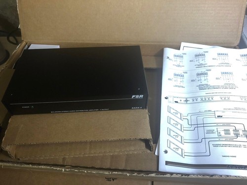 Fsr sada 1x4 - 1x4, audio