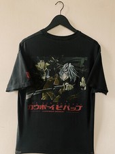 Vintage 90s Cowboy Bebop Spike Spiegel Vicious ODM T-shirt