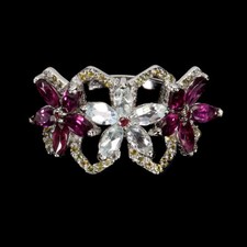 925 Argent Sterling Bague