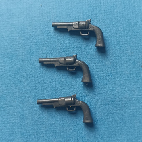 Playmobil western 3 colts - @,