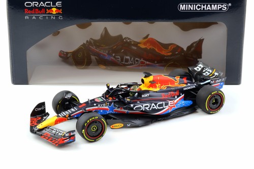 Minichamps oracle red - f1,