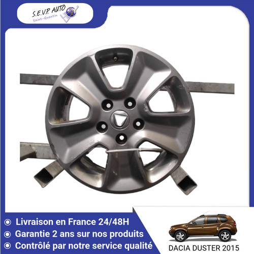 Jante aluminium dacia - aluminium,