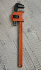 Clé à griffes Bahco 24" - Outil professionnel robuste