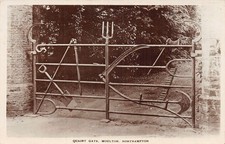 RU ANGLETERRE QUAINT GATE MOULTON NORTHAMPTON
