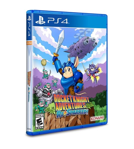 Rocket knight adventures - knight,