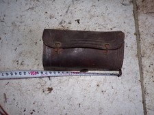 trousse à outils cuir années 30 à 50 peugeot motobecane terrot 8925
