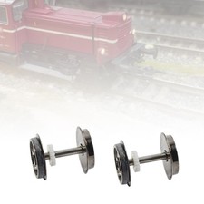 2x roues DC en métal