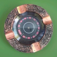 roulette cendrier  vintage