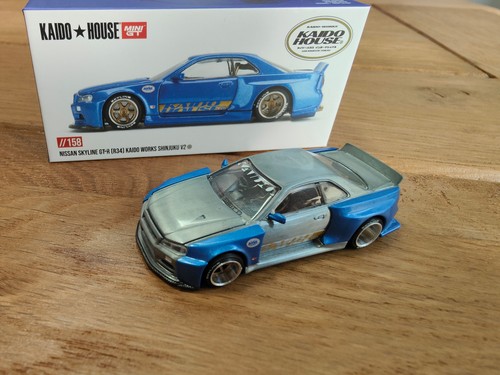 Chase nissan skyline - chase,