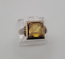 Bague Vintage Argent Massif