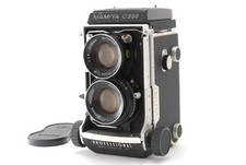 CM SALE [Exc+5] Mamiya C220 TLR 6x6 Film Camera Sekor 80mm f/2.8 Lens JAPON
