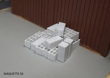 1/43 lot 20 parpaings