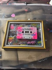 Oeuvre Street art de l'artiste Namec - 2025 ''Namec La K7"