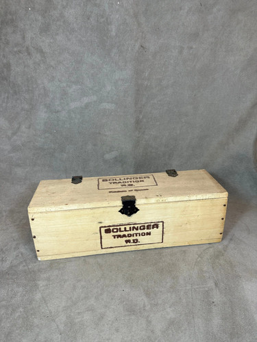 Caisse bois pour - en,