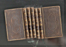 collection 5 livre complet chef chefs d'oeuvre voltaire aillaud 1822 imp rignoux