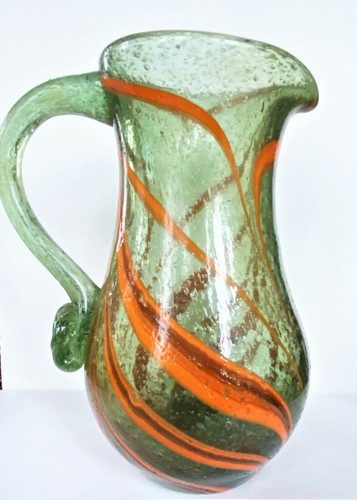 Old adolph macho blown glass - macho,