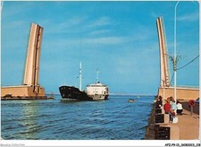 AFZP9-13-0742 - la venise provençale - MARTIGUES - pont mobile ouvert au p