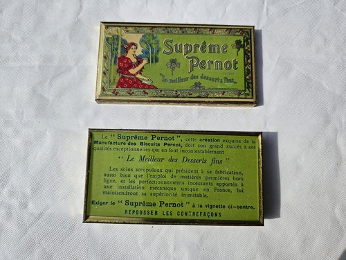 Boite tôle lithographiée - boite, en