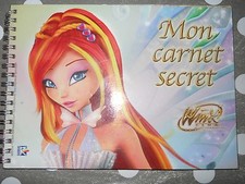 4 carnets: carnet secret,blocs