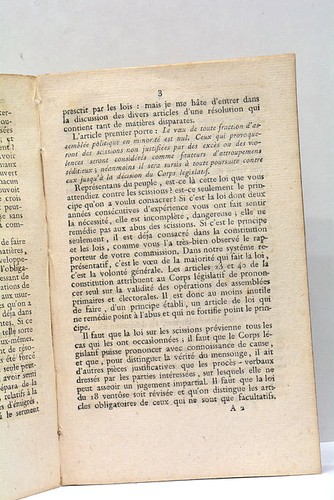 Livre ancien opinion - livre, de