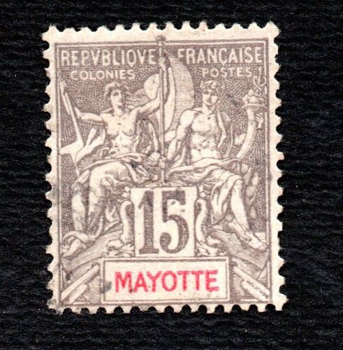 Colonies françaises mayotte - colonies,
