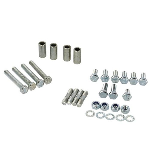 Vis boulon moteur cyclo chrome - vis-boulon,
