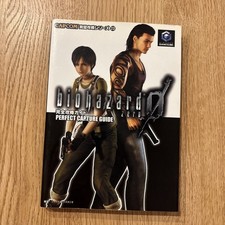 BIOHAZARD 0 ZERO Resident Evil Perfect Guide Nintendo GameCube Book 2002 Japan